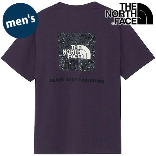 ザ・ノース・フェイス THE NORTH FACE Tシャツ メンズ ショートスリーブバックスクエア...