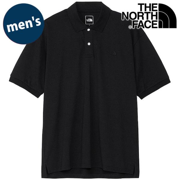 ザ・ノース・フェイス THE NORTH FACE ポロシャツ メンズ ショートスリーブエニーパート...
