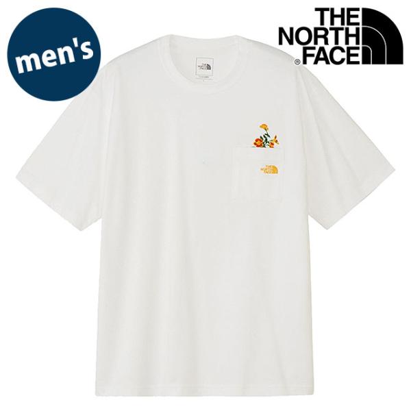 ザ・ノース・フェイス THE NORTH FACE ショートスリーブフラッシュドライフラワーロゴTシ...