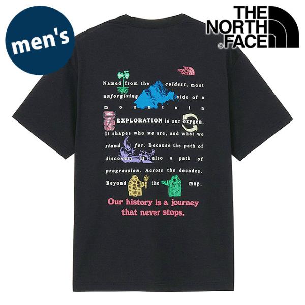 ザ・ノース・フェイス THE NORTH FACE ショートスリーブジャーニーヒストリーTシャツ N...