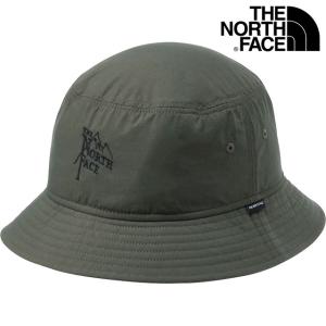 ザ・ノース・フェイス THE NORTH FACE コンパクトハット NN02645-NT SS26 Compact Hat メンズ・レディース カーキグリーン ニュートープ  正規取扱店｜mischief シューズ&アパレル