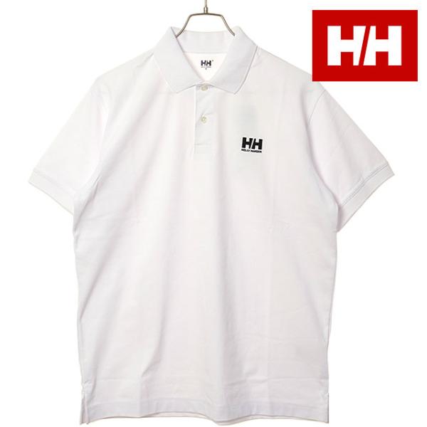 ヘリーハンセン HELLY HANSEN ポロシャツ メンズ ショートスリーブワンポイントロゴポロ ...