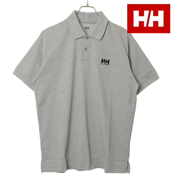ヘリーハンセン HELLY HANSEN ポロシャツ メンズ ショートスリーブワンポイントロゴポロ ...
