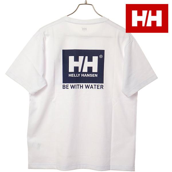 ヘリーハンセン HELLY HANSEN Tシャツ ショートスリーブビーウォーターロゴティー HOE...