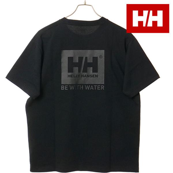 ヘリーハンセン HELLY HANSEN Tシャツ メンズ ショートスリーブビーウォーターロゴティー...