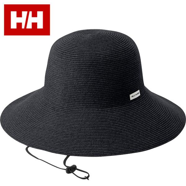 ヘリーハンセン HELLY HANSEN レディース サマーロールハット HC92610-K SS2...