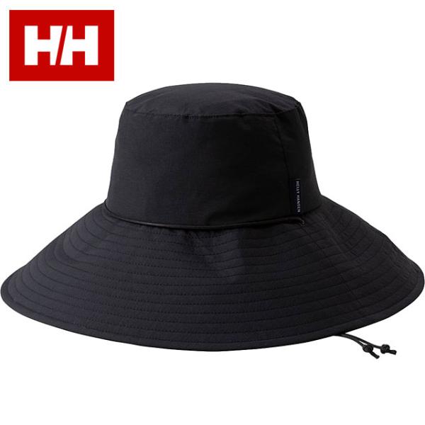 ヘリーハンセン HELLY HANSEN レディース ビーチフレアハット HC92623-K SS2...