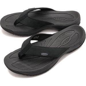 キーン KEEN サンダル メンズ コナ フリップ ティージー 1029144 SS26 M KONA FLIP TG 海 川遊び ブラック BLACK STEEL-GREY 正規取扱店