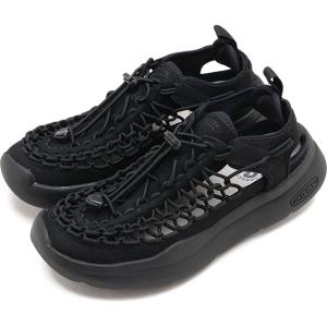 キーン KEEN スニーカーサンダル レディース ユニーク ダブルケー 1030269 SS26 タウン トラベル シューズ ブラック BLACK BLACK 正規取扱店