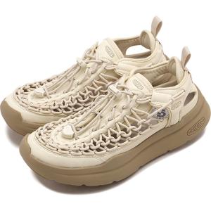 キーン KEEN スニーカーサンダル レディース ユニーク ダブルケー 1030268 SS26 タウン トラベル シューズ ホワイト BIRCH PLAZA-TAUPE 正規取扱店