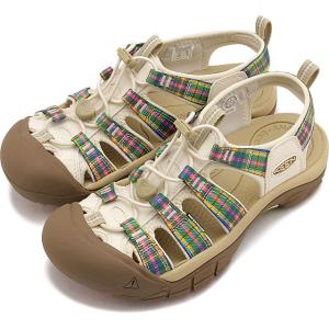 キーン KEEN サンダル レディース ニューポート レトロ 1032230 SS26 W NEWPORT RETRO タウン トラベル シューズ マルチカラー MULTI GINGHAM 正規取扱店