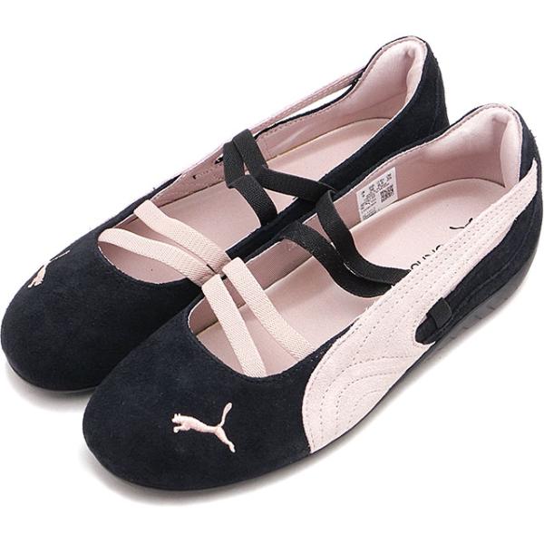 返品送料無料 プーマ PUMA スニーカー レディース スピードキャット バレエ スエード ウィメン...