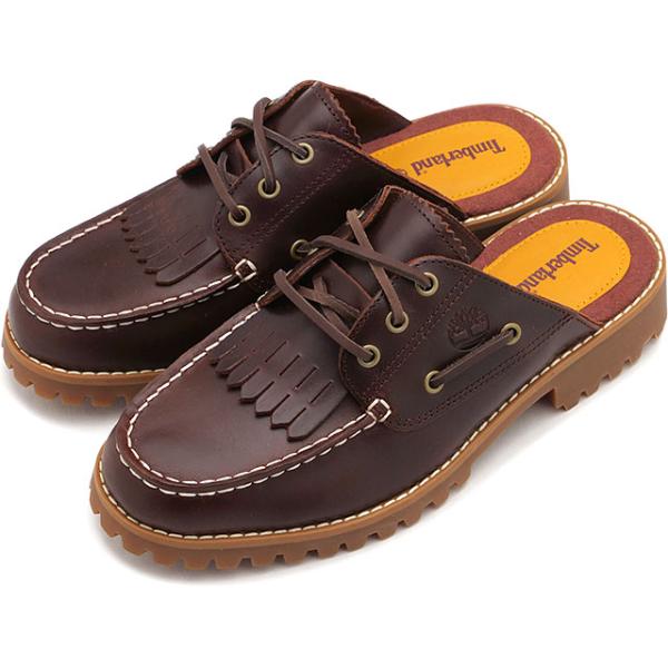 ティンバーランド Timberland レディース ノーレン 3アイ ミュールサンダル ウィメンズ ...