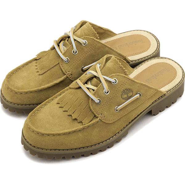 ティンバーランド Timberland レディース ノーレン 3アイ ミュールサンダル ウィメンズ ...