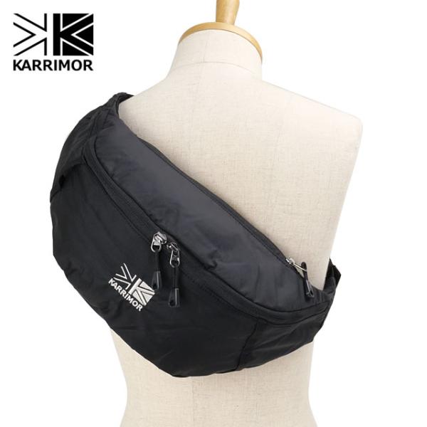 カリマー KARRIMOR ウェストバッグ スポーラン 4 501255-9000 SS26 spo...