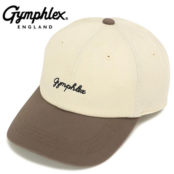 ジムフレックス Gymphlex ツートーン Mパネルキャップ #GY-H0315 COG SS26...