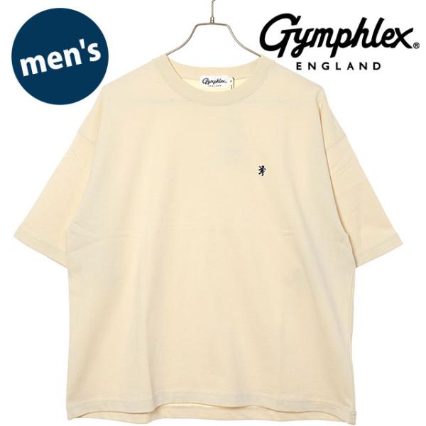 ジムフレックス Gymphlex メンズ クルーネック ショートスリーブTシャツ #GY-C0441...