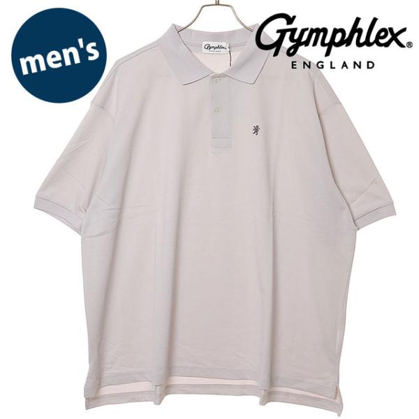 ジムフレックス Gymphlex メンズ ポロシャツ ショートスリーブ #GY-C0443 KKA ...