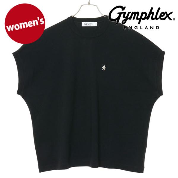 ジムフレックス Gymphlex レディース クルーネック スリーブレル P.O. #GY-C036...