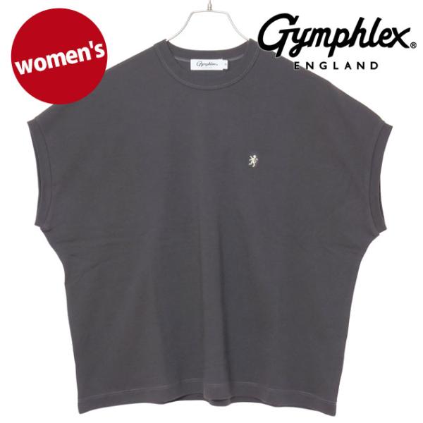 ジムフレックス Gymphlex レディース クルーネック スリーブレル P.O. #GY-C036...