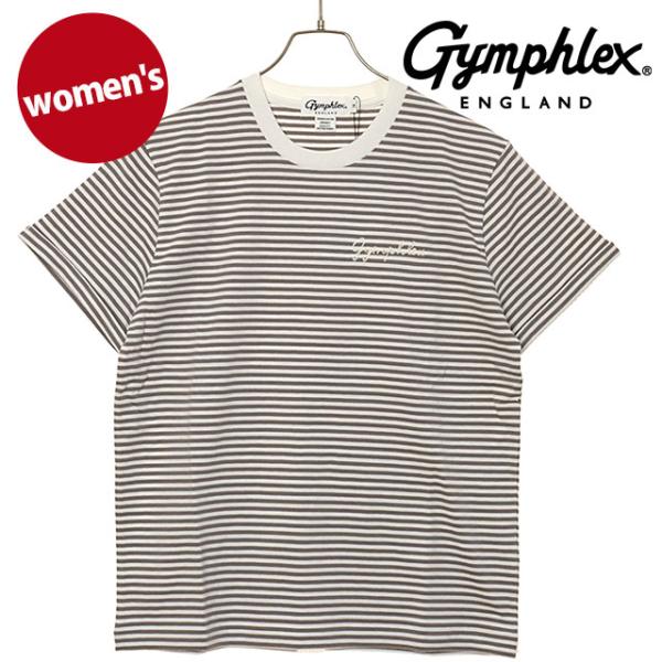 ジムフレックス Gymphlex レディース ショートスリーブ Tシャツ #GY-C0446 COM...