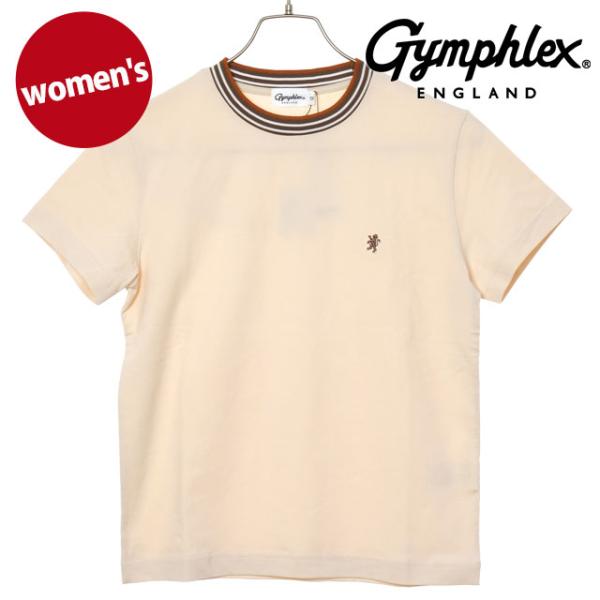 ジムフレックス Gymphlex レディース クルーネック ニットラインTシャツ #GY-C0448...