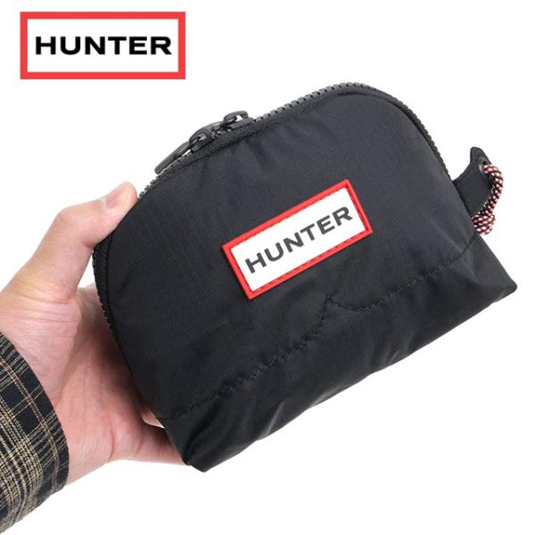 ハンター HUNTER トラベル スモールポーチ UBP7122NRS SS26 TRAVEL SM...