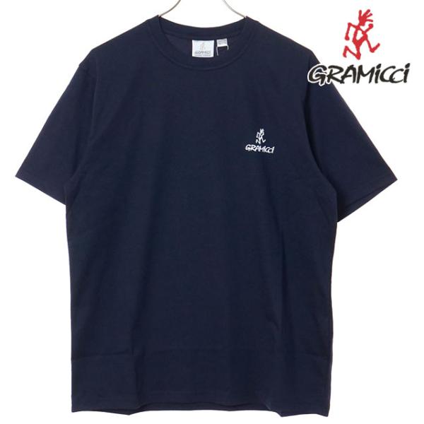 グラミチ GRAMICCI メンズ ワンポイント ロゴ Tシャツ G4SU-T096 SS26 ON...