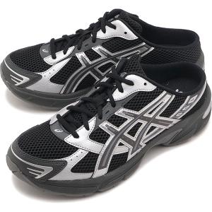 アシックス スポーツスタイル ASICS SportStyle サンダル ゲル1130 ミュール 1203B048-001 FW26 GEL-1130 MULE BLACK GRAPHITE-GREY 正規取扱店