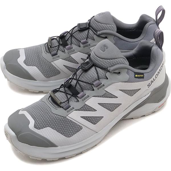サロモン SALOMON スニーカー メンズ エックス アドベンチャー ゴアテックス L454576...