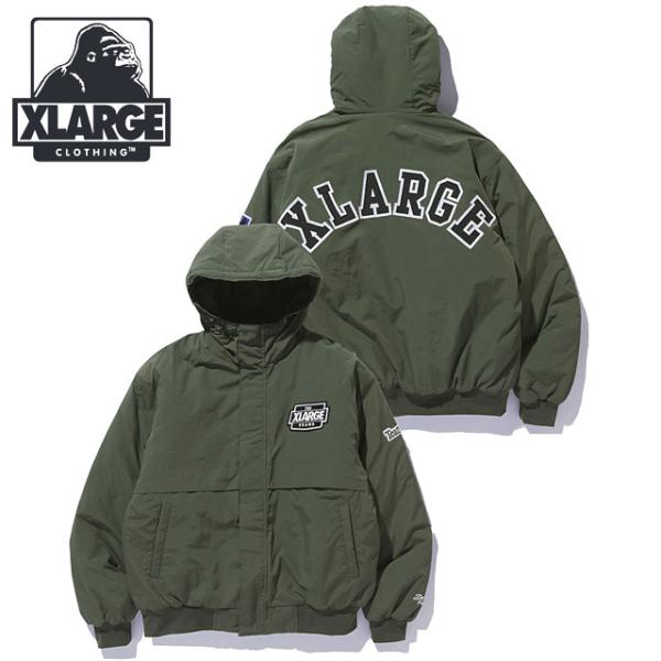 エクストララージ XLARGE メンズ ナイロンパファージャケット 101263021010 NYL...