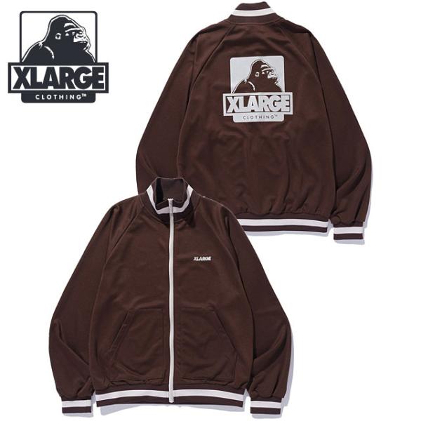 エクストララージ XLARGE メンズ OG トラックジャケット 101263021004 OG T...