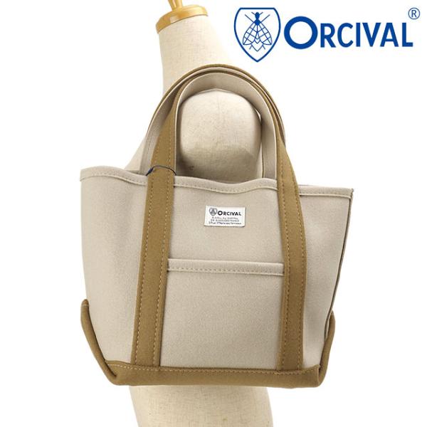 オーシバル ORCIVAL ヘビーメルトン トートバッグ スモール #OR-H0241-HML HE...