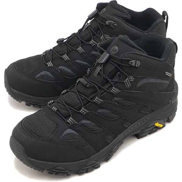メレル MERRELL スニーカー モアブ3 シンセティック アイス ミッド ウォータープルーフ J...