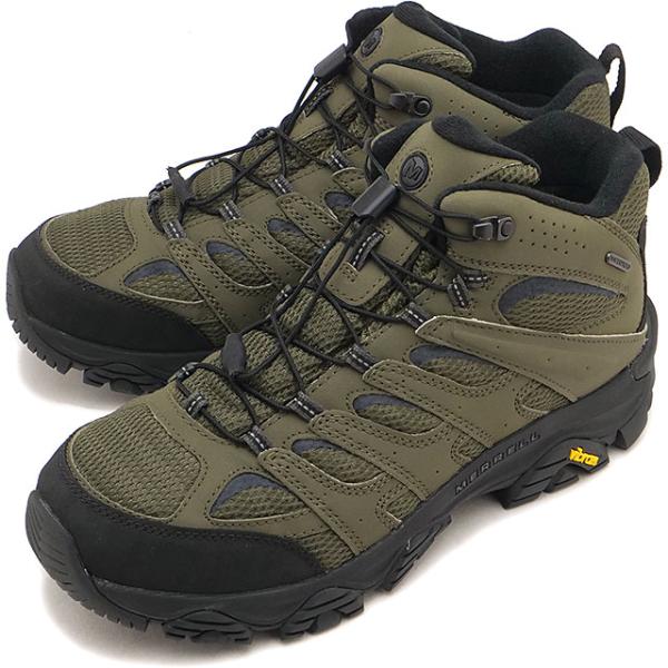 メレル MERRELL スニーカー モアブ3 シンセティック アイス ミッド ウォータープルーフ J...