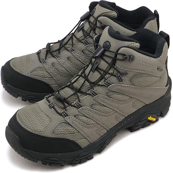 メレル MERRELL スニーカー モアブ3 シンセティック アイス ミッド ウォータープルーフ J...
