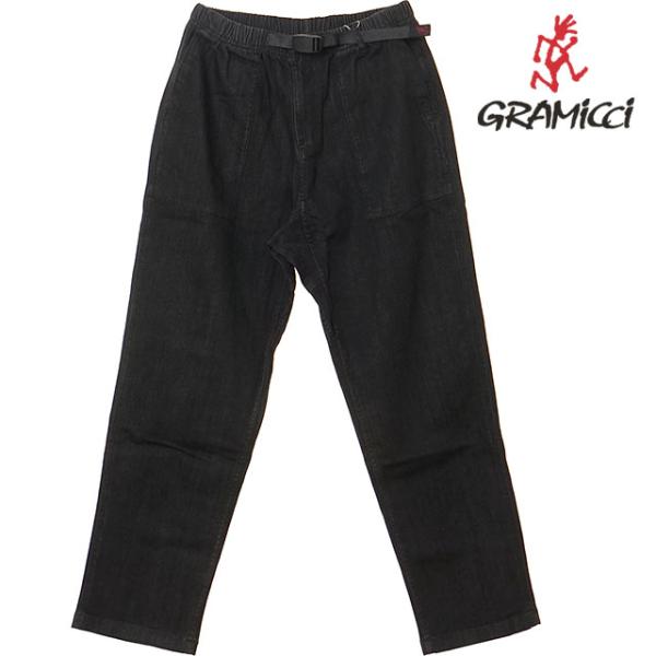 グラミチ GRAMICCI メンズ ストレッチ デニム ルーズ テーパード リッジ パンツ GUP6...