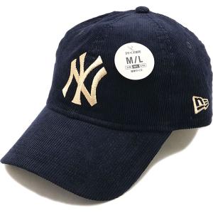 ニューエラ NEW ERA 9TWENTY ニューヨーク ヤンキース STA コーデュロイ キャップ 15137234 920 NEYYAN STA CORDUROY NVY メンズ レディース 帽子 正規取扱店