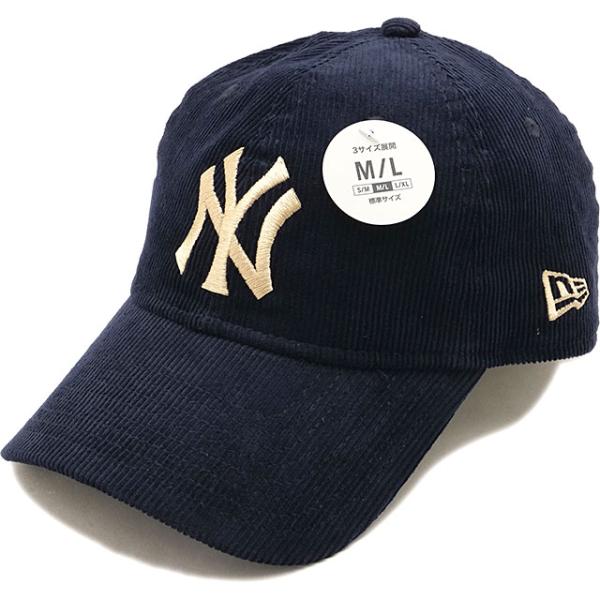 ニューエラ NEW ERA 9TWENTY ニューヨーク ヤンキース STA コーデュロイ キャップ...