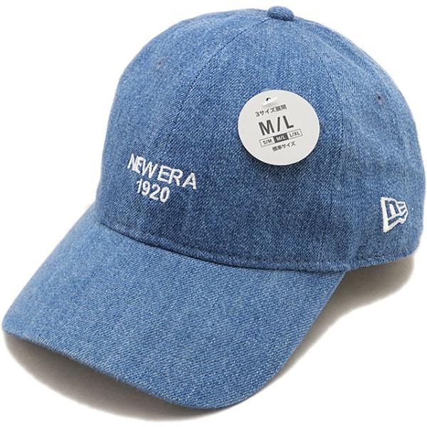 ニューエラ NEW ERA 9TWENTY NE1920 デニムキャップ 15137253 920 ...