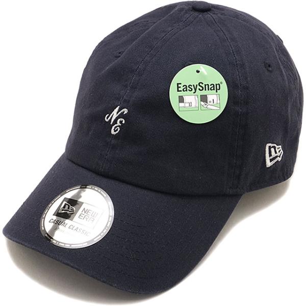 ニューエラ NEW ERA カジュアルクラシック CL NE ミニロゴ キャップ 15136966 ...