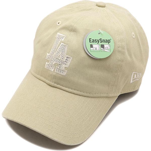 ニューエラ NEW ERA 9TWENTY ES ロサンゼルス ドジャース ラインストーン キャップ...
