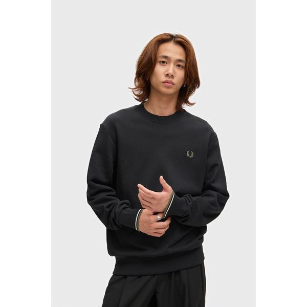 フレッドペリー FRED PERRY メンズ クルーネック スウェットシャツ M7535-W54 C...