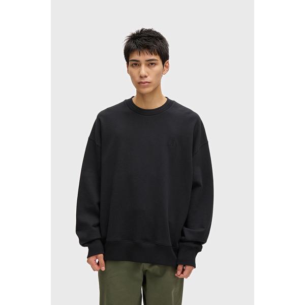 フレッドペリー FRED PERRY メンズ オーバーサイズ ティップド スウェットシャツ M349...