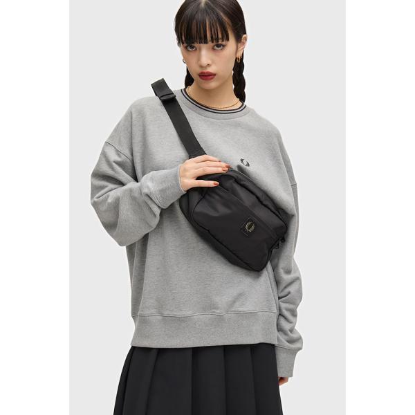 フレッドペリー FRED PERRY クリンクル ナイロンクロスボディ L3340-102 CRIN...