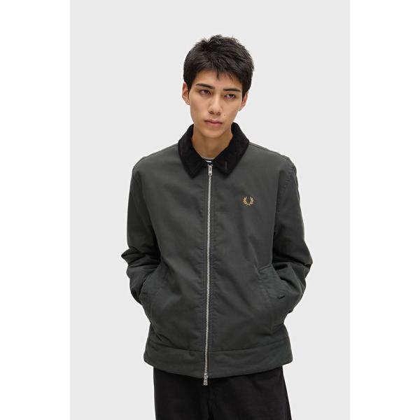 フレッドペリー FRED PERRY メンズ コットン カバンジャケット J8535-Q20 COT...
