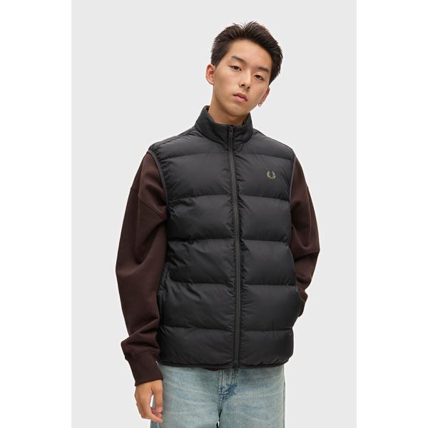 フレッドペリー FRED PERRY メンズ インサレーテッドジレ J8522-184 INSULA...