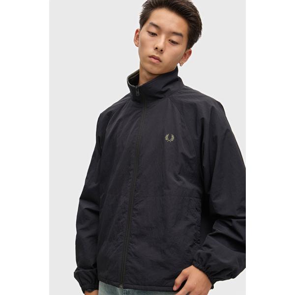 フレッドペリー FRED PERRY メンズ オーバーサイズド シェルジャケット J3310-102...