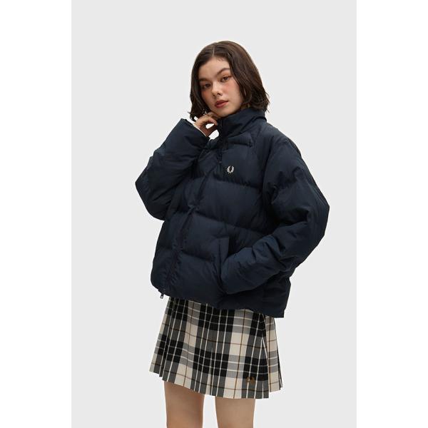 フレッドペリー FRED PERRY レディース ラグランスリーブ パデッドジャケット J3104-...