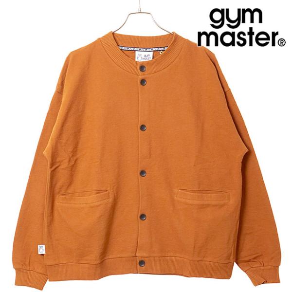 ジムマスター GYM MASTER ブロックインレーボタンカーデ G433748-19 メンズ レデ...